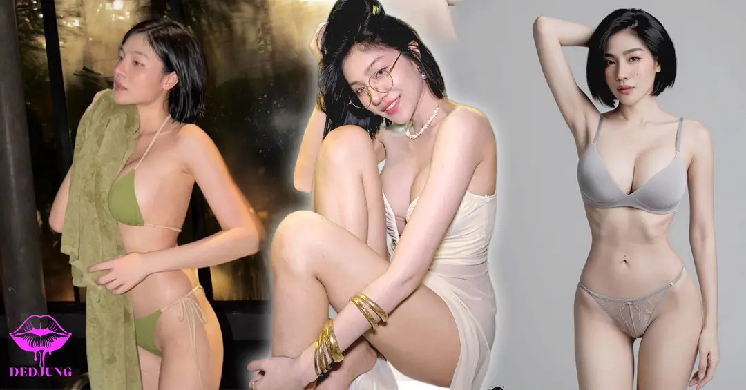 Yujin Warunee ยูว์จิน วารุณี พันธุ์สิน ภาพหน้าปก